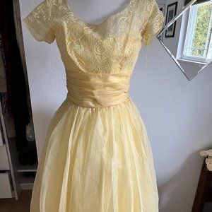 Vintage Prom Dress